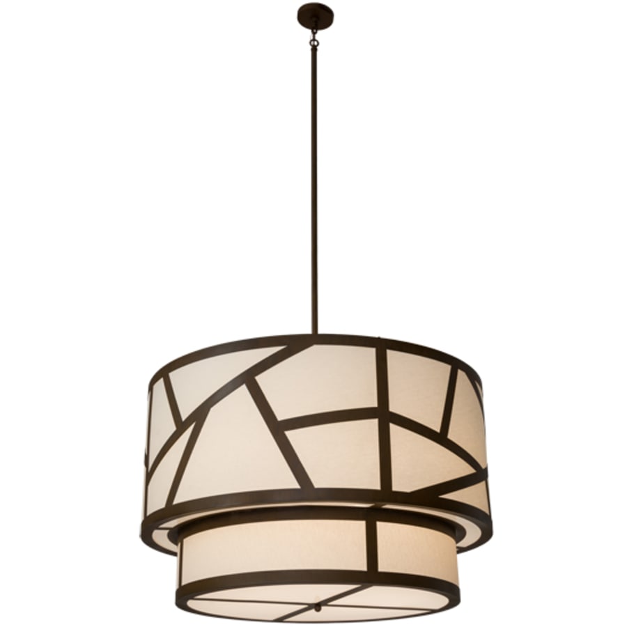 Meyda Tiffany Cilindro 8 Light 48" Wide Pendant