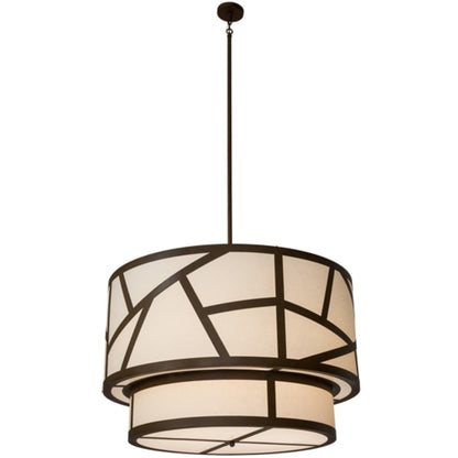 Meyda Tiffany Cilindro 8 Light 48" Wide Pendant