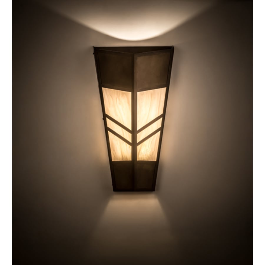 Meyda Tiffany Santa Fe 2 Light 22" Tall Wall Sconce with Shade