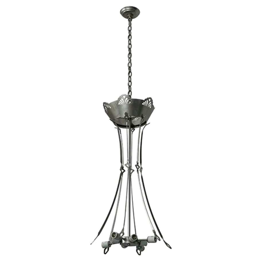 Meyda Tiffany Shell and Ribbon 8 Light 48" Wide Pendant