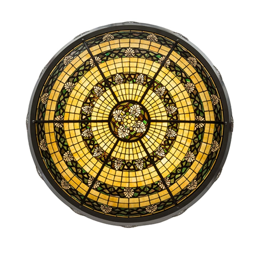 Meyda Tiffany Shell and Ribbon 8 Light 48" Wide Pendant