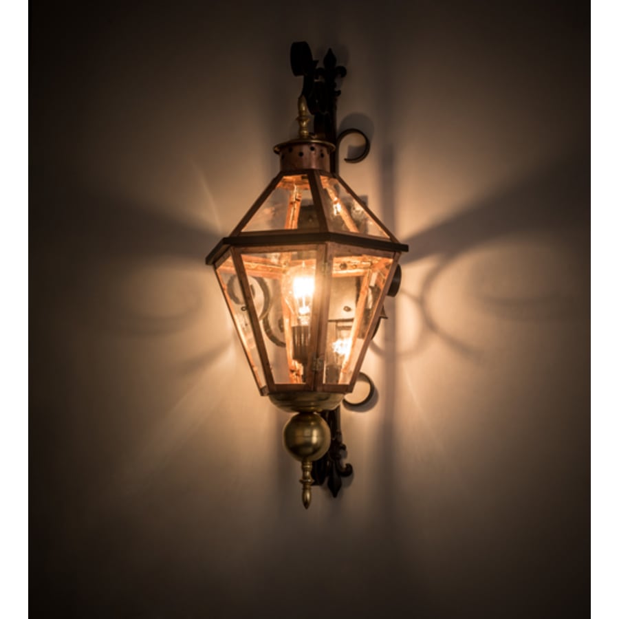 Meyda Tiffany Millesime 32" Tall Wall Sconce