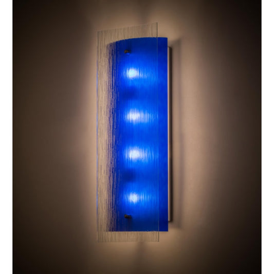 Meyda Tiffany Quadrato 4 Light 30" Tall Wall Sconce