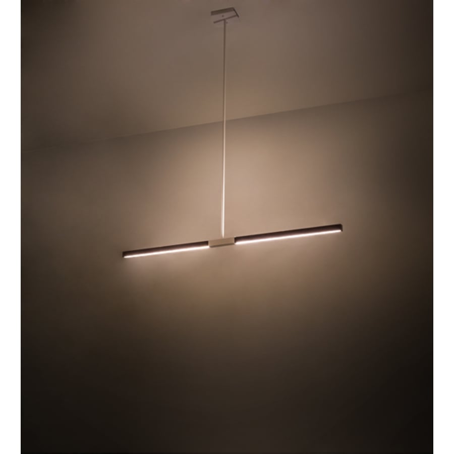 Meyda Tiffany Trax 72" Wide Linear Pendant