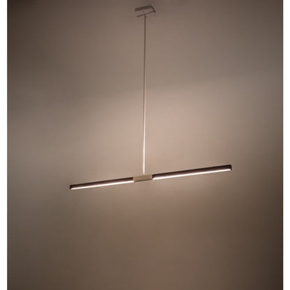 Meyda Tiffany Trax 96" Wide Linear Pendant