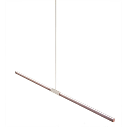 Meyda Tiffany Trax 96" Wide Linear Pendant