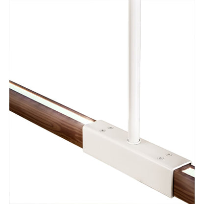 Meyda Tiffany Trax 96" Wide Linear Pendant