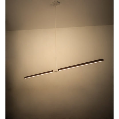 Meyda Tiffany Trax 120" Wide Linear Pendant