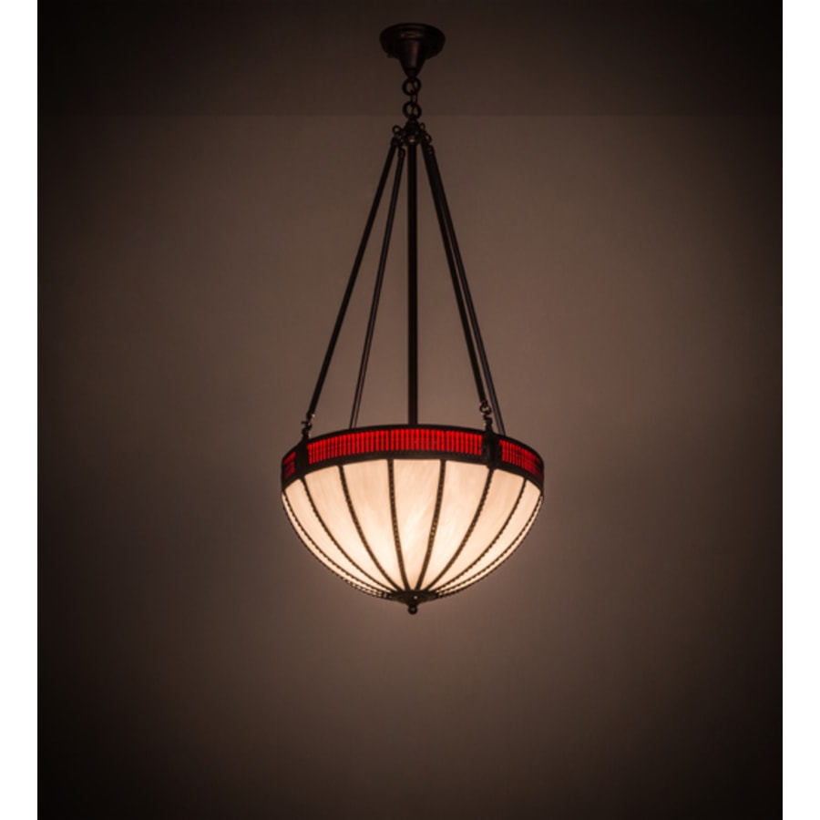 Meyda Tiffany Gothic 4 Light 20" Wide Pendant