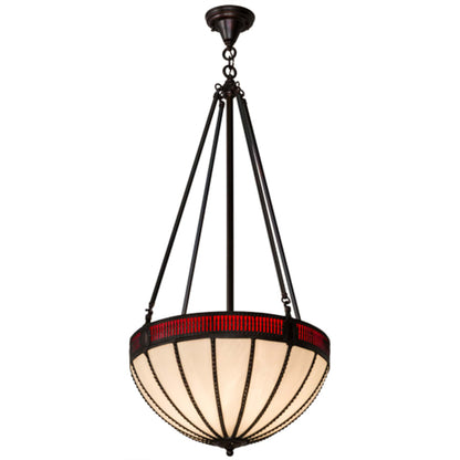 Meyda Tiffany Gothic 4 Light 20" Wide Pendant