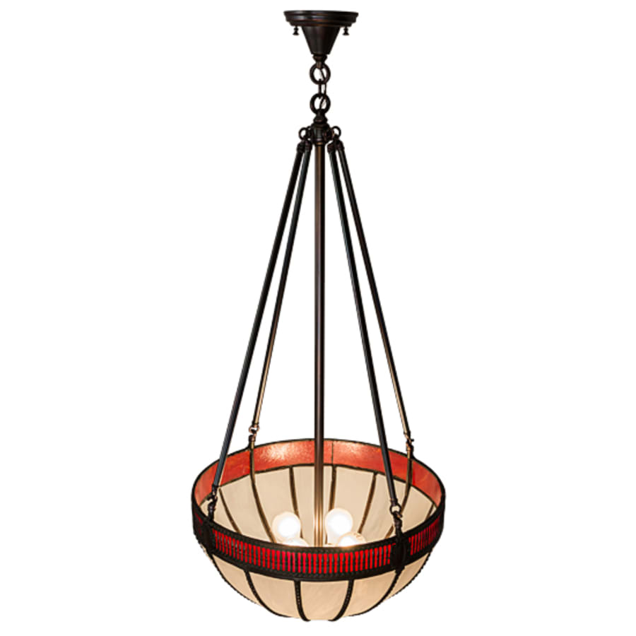 Meyda Tiffany Gothic 4 Light 20" Wide Pendant