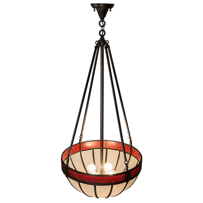 Meyda Tiffany Gothic 4 Light 20" Wide Pendant