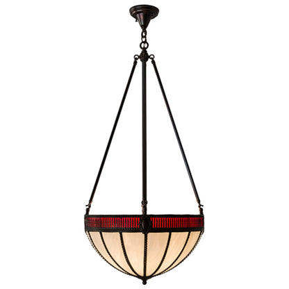 Meyda Tiffany Gothic 4 Light 20" Wide Pendant