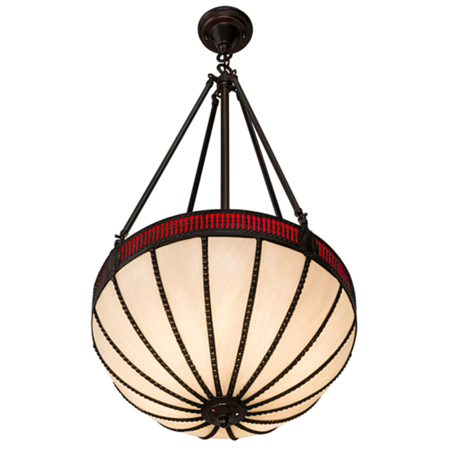 Meyda Tiffany Gothic 4 Light 20" Wide Pendant