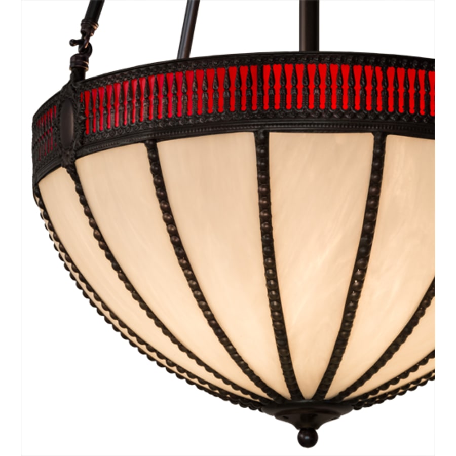 Meyda Tiffany Gothic 4 Light 20" Wide Pendant