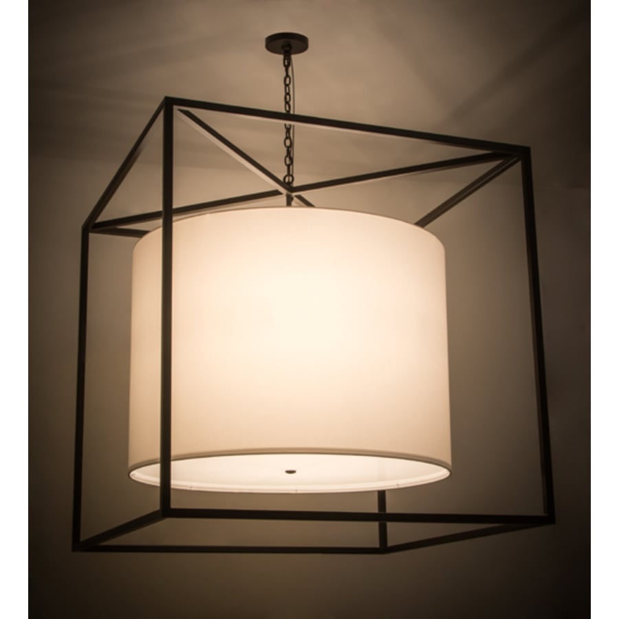 Meyda Tiffany Kitzi 6 Light 68" Wide Pendant