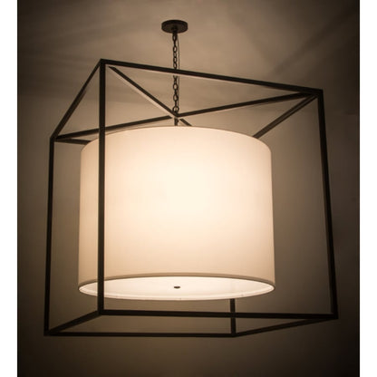 Meyda Tiffany Kitzi 6 Light 68" Wide Pendant