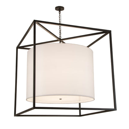 Meyda Tiffany Kitzi 6 Light 68" Wide Pendant