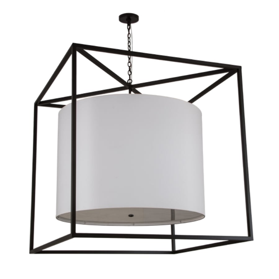 Meyda Tiffany Kitzi 6 Light 68" Wide Pendant