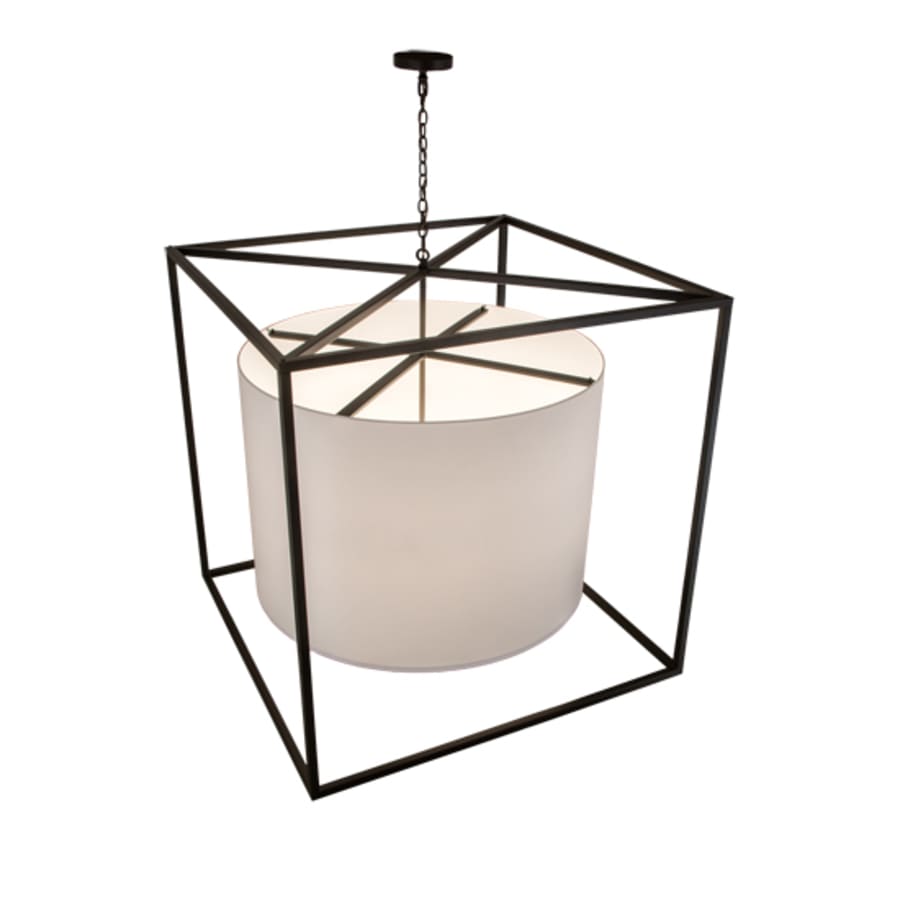 Meyda Tiffany Kitzi 6 Light 68" Wide Pendant