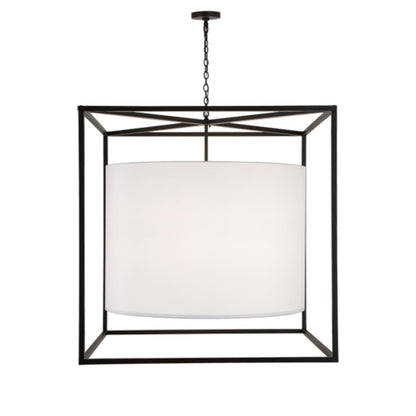 Meyda Tiffany Kitzi 6 Light 68" Wide Pendant
