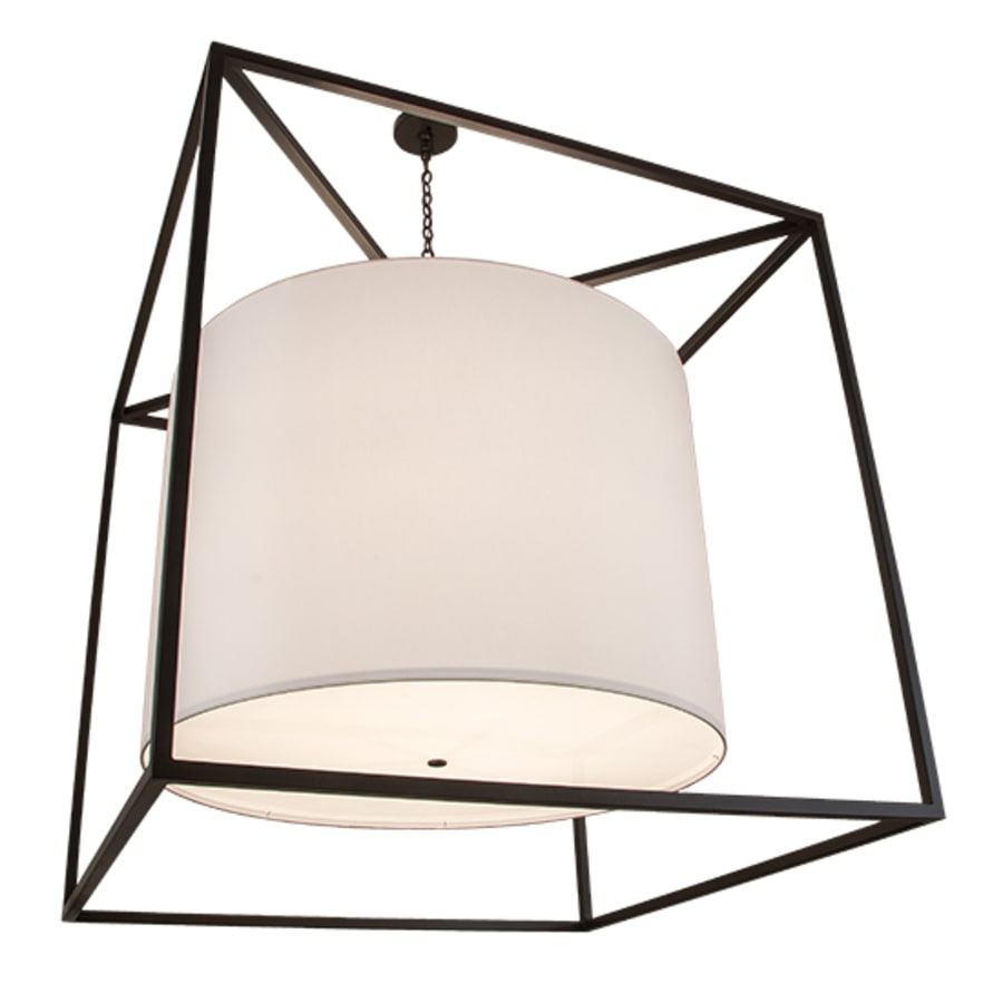 Meyda Tiffany Kitzi 6 Light 68" Wide Pendant