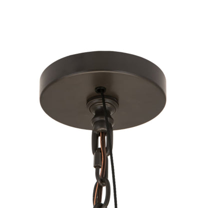 Meyda Tiffany Kitzi 6 Light 68" Wide Pendant