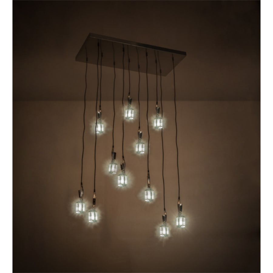 Meyda Tiffany Phonic 11 Light 16" Wide Multi Light Pendant