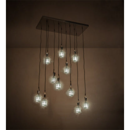Meyda Tiffany Phonic 11 Light 16" Wide Multi Light Pendant