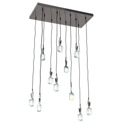 Meyda Tiffany Phonic 11 Light 16" Wide Multi Light Pendant