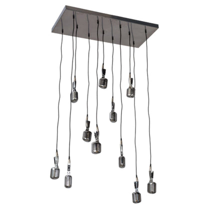 Meyda Tiffany Phonic 11 Light 16" Wide Multi Light Pendant