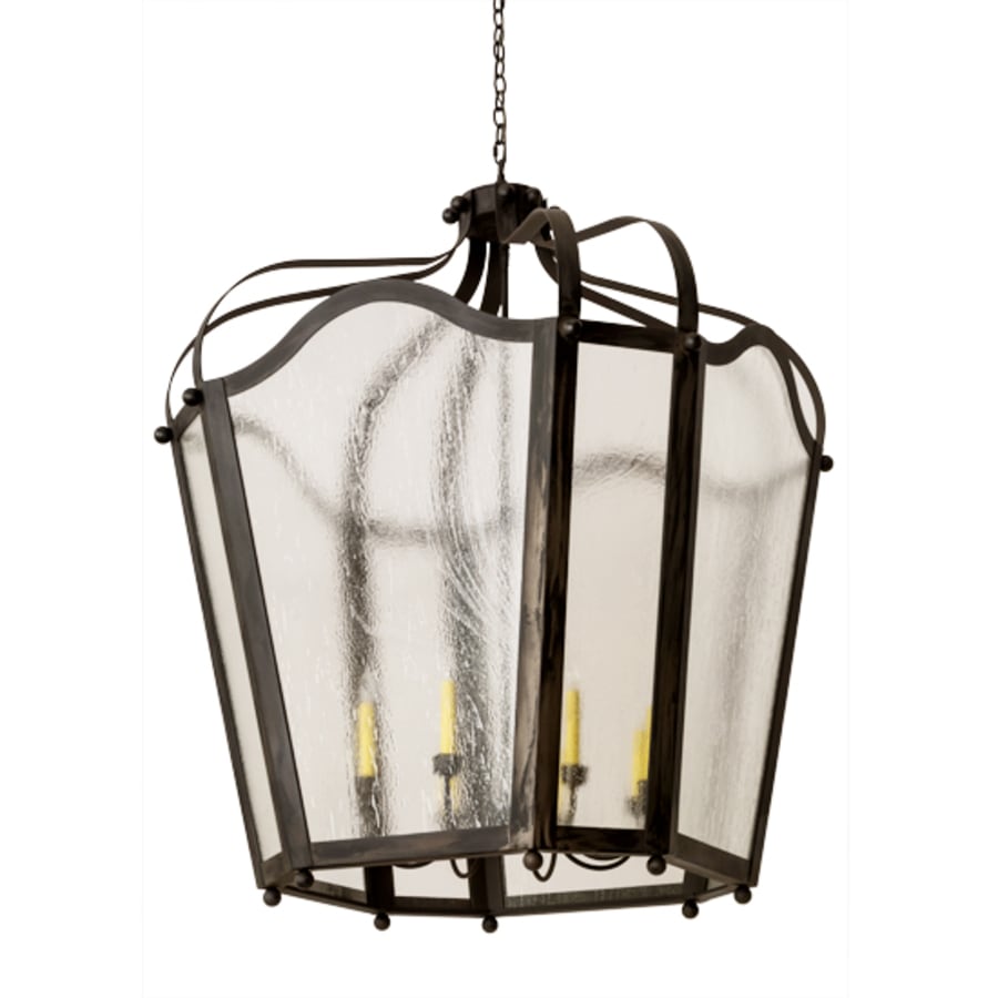Meyda Tiffany Citadel 8 Light 48" Wide Taper Candle Pendant