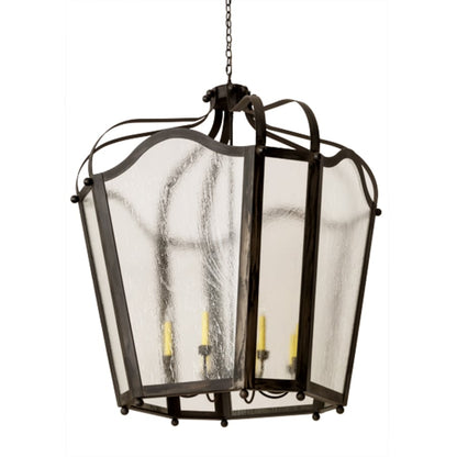 Meyda Tiffany Citadel 8 Light 48" Wide Taper Candle Pendant