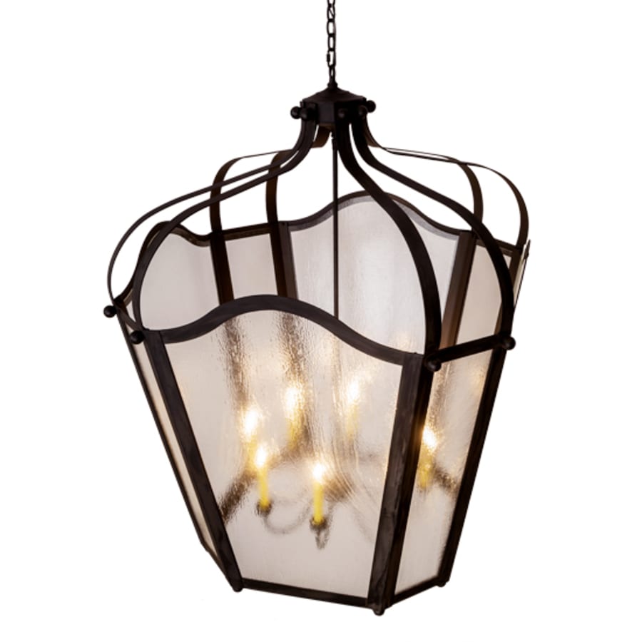 Meyda Tiffany Citadel 8 Light 48" Wide Taper Candle Pendant