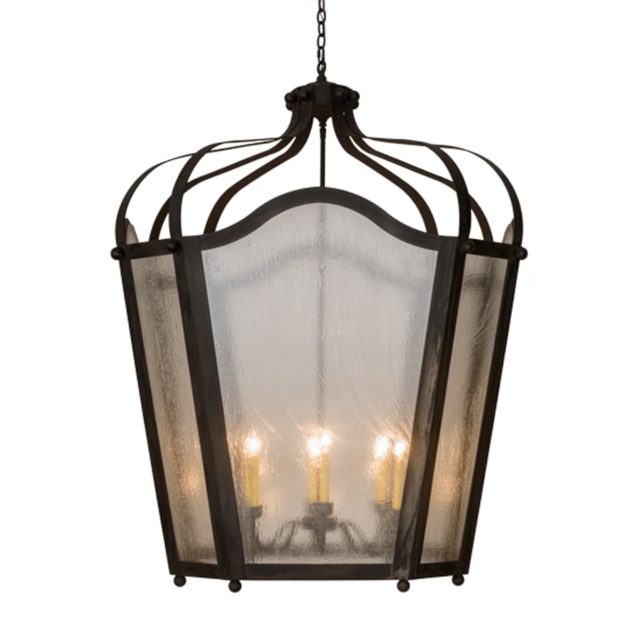 Meyda Tiffany Citadel 8 Light 48" Wide Taper Candle Pendant
