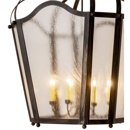 Meyda Tiffany Citadel 8 Light 48" Wide Taper Candle Pendant