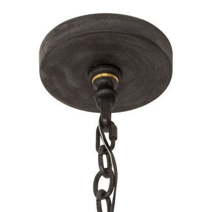 Meyda Tiffany Citadel 8 Light 48" Wide Taper Candle Pendant