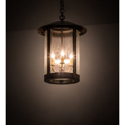 Meyda Tiffany Lake Charles 4 Light 14" Wide Taper Candle Pendant