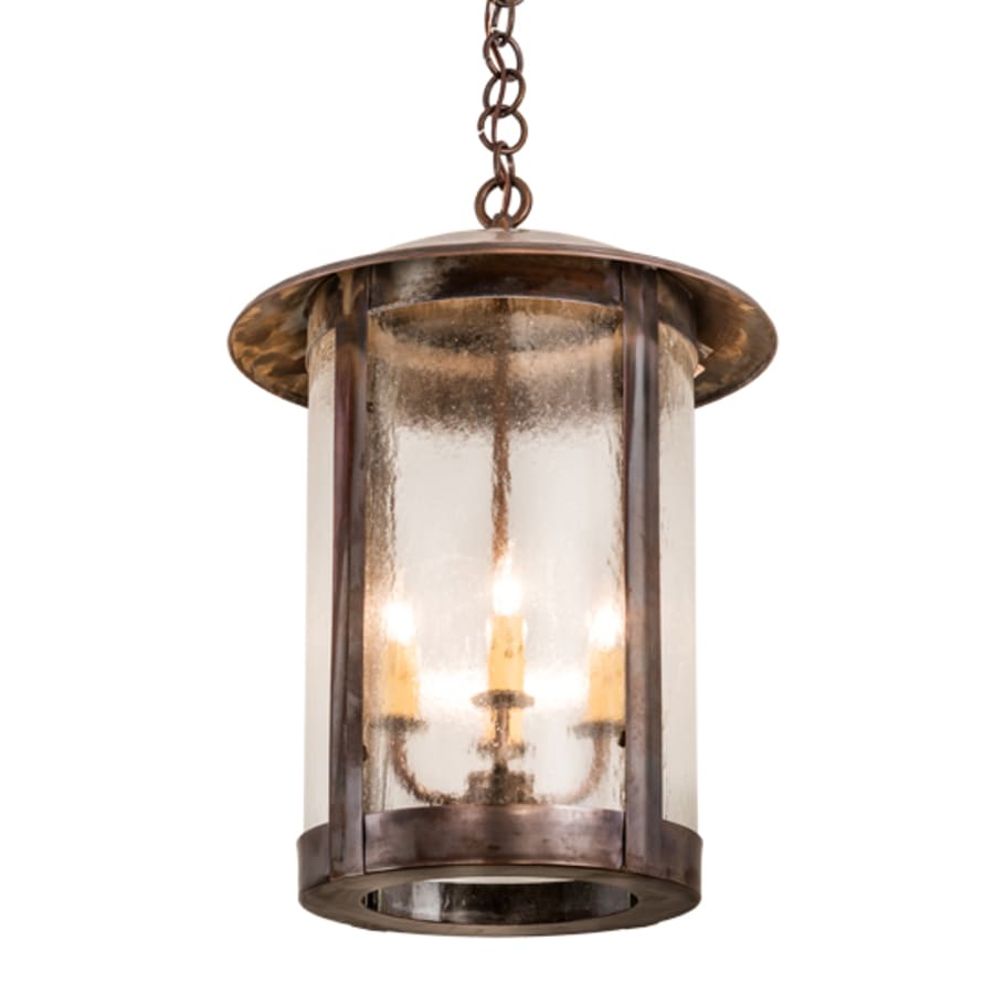 Meyda Tiffany Lake Charles 4 Light 14" Wide Taper Candle Pendant