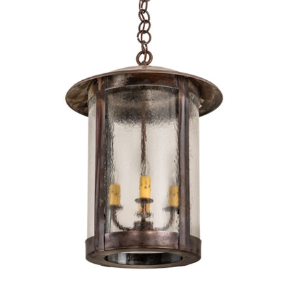 Meyda Tiffany Lake Charles 4 Light 14" Wide Taper Candle Pendant