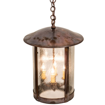 Meyda Tiffany Lake Charles 4 Light 14" Wide Taper Candle Pendant