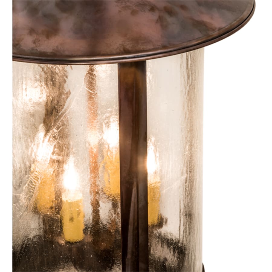 Meyda Tiffany Lake Charles 4 Light 14" Wide Taper Candle Pendant