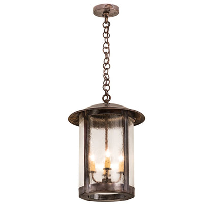 Meyda Tiffany Lake Charles 4 Light 14" Wide Taper Candle Pendant