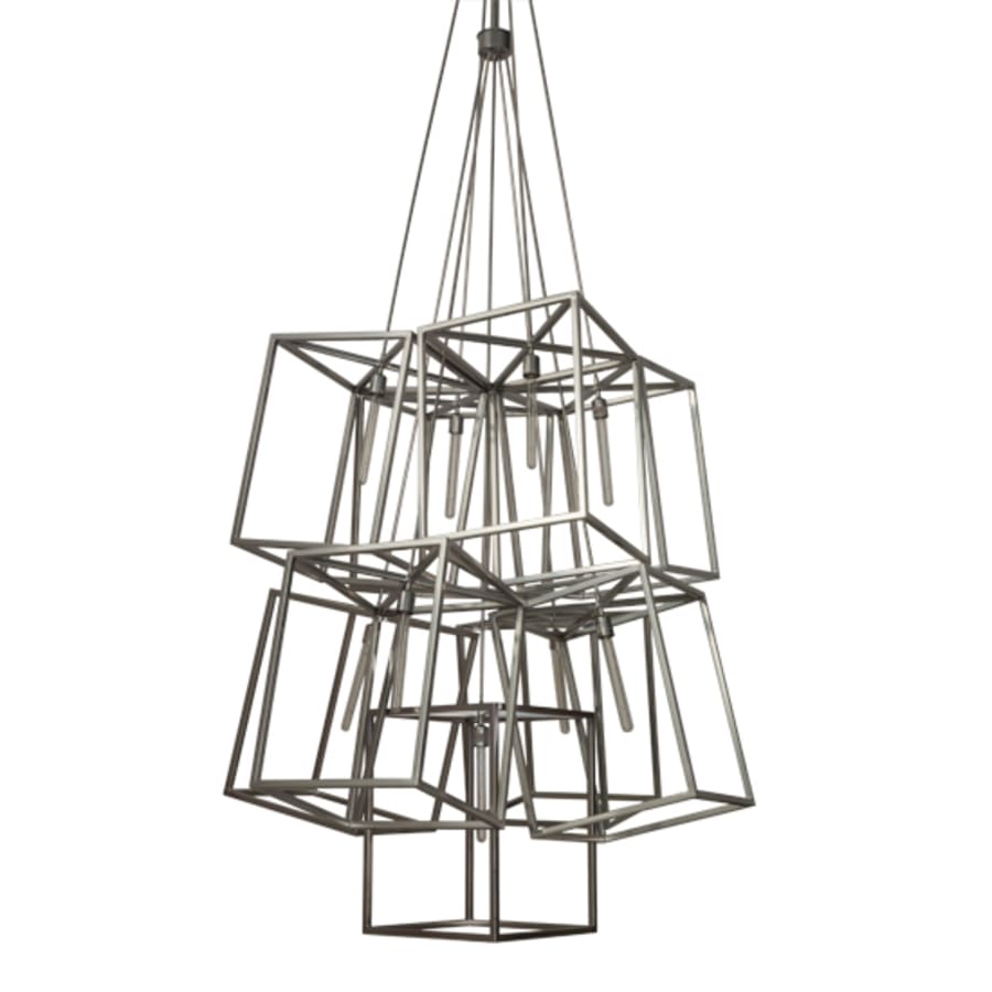 Meyda Tiffany Kitzi 9 Light 66" Wide Abstract Multi Light Pendant
