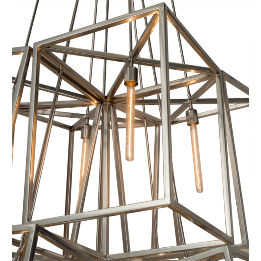 Meyda Tiffany Kitzi 9 Light 66" Wide Abstract Multi Light Pendant