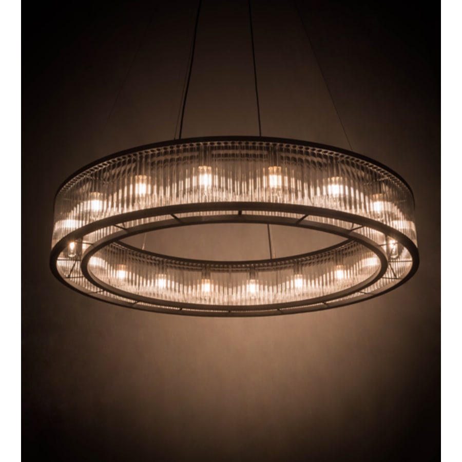 Meyda Tiffany Marquee 18 Light 59" Wide Pendant
