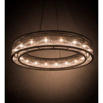 Meyda Tiffany Marquee 18 Light 59" Wide Pendant