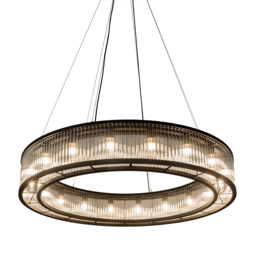 Meyda Tiffany Marquee 18 Light 59" Wide Pendant
