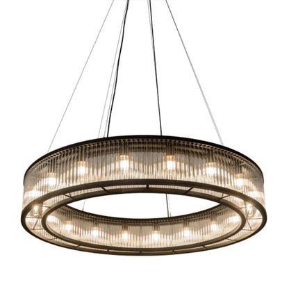 Meyda Tiffany Marquee 18 Light 59" Wide Pendant