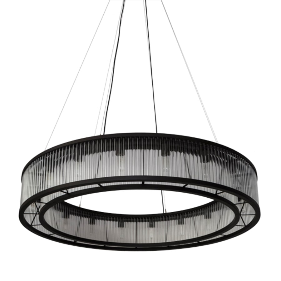 Meyda Tiffany Marquee 18 Light 59" Wide Pendant